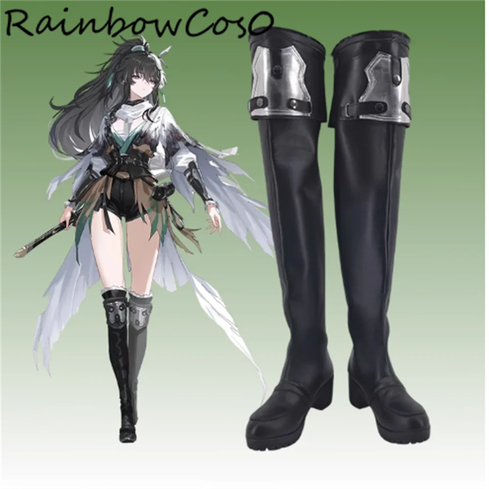 Qiuyuan Qiu yuan Wuthering Waves Обувь для косплея Сапоги Игра Аниме Вечеринка Хэллоуин RainbowCos0 W5438
Qiuyuan Qiu yuan Wuthering Waves Обувь для косплея Сапоги Игра Аниме Вечеринка Хэллоуин RainbowCos0 W5438