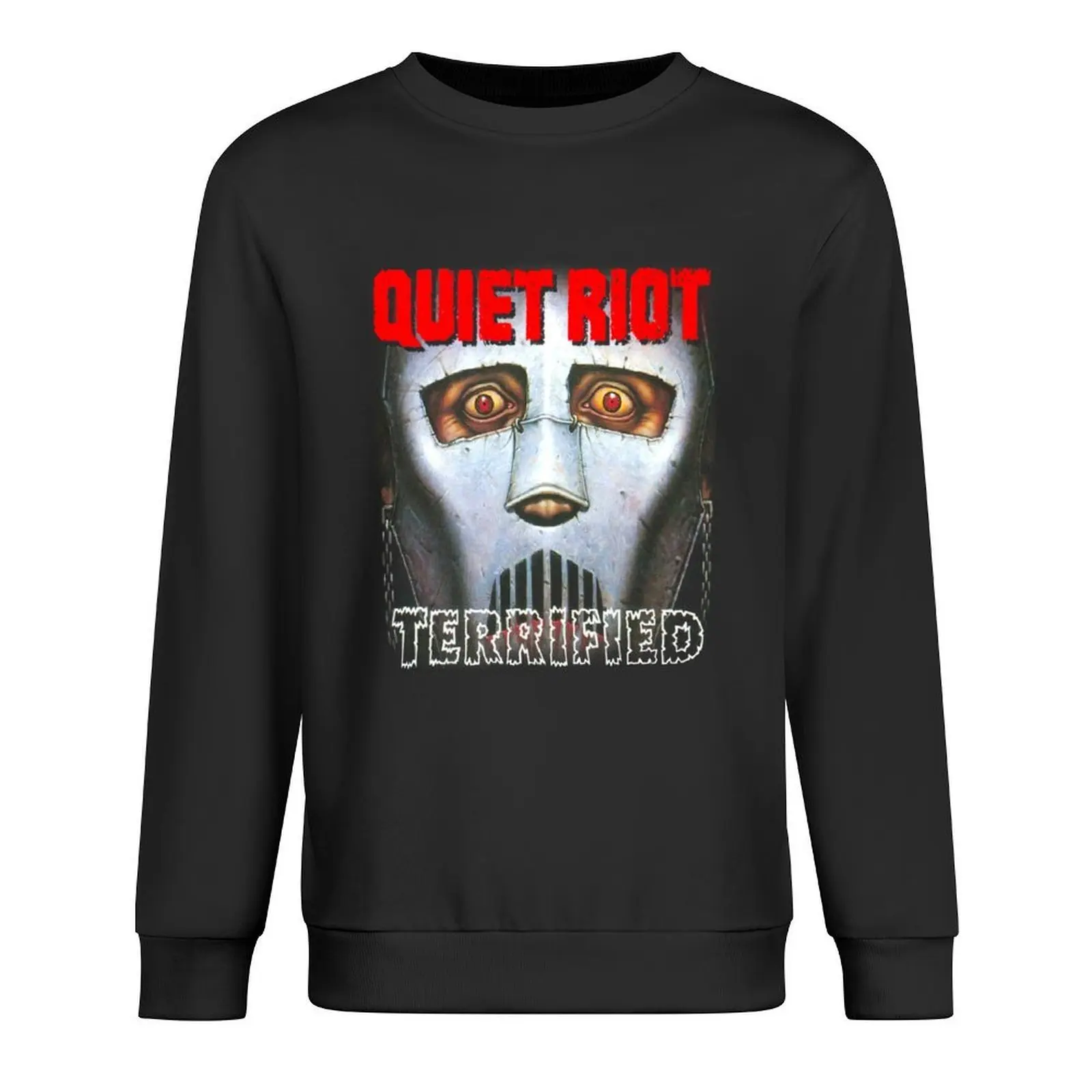 Hard Rock Legends! Quiet Riot design for black backgrounds Pullover graphic t shirts men autumn graphic sweatshirts
Hard Rock Legends! Quiet Riot design for black backgrounds Pullover graphic t shirts men autumn graphic sweatshirts
