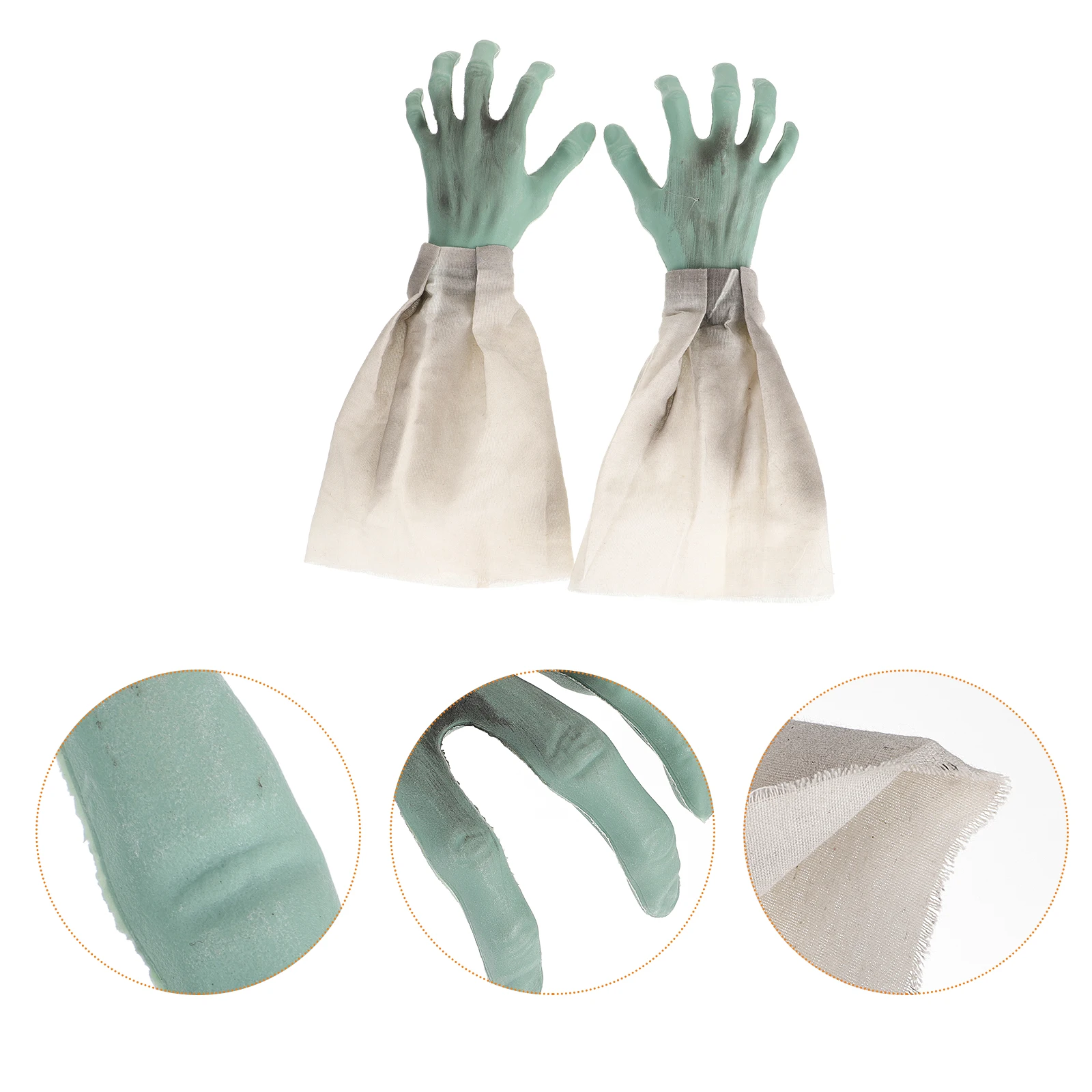 Ghost Hand Decoration Halloween Garden Insert Prop Green Durable Decorative Outdoor Yard Grave Scene Party Supplies
Ghost Hand Decoration Halloween Garden Insert Prop Green Durable Decorative Outdoor Yard Grave Scene Party Supplies