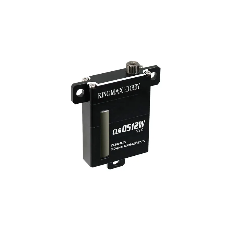 KINGMAX Сервопривод CLS0512W--21g 9,0 кг.см, цифровой, металлические шестерни, сервопривод крыла, пневматический самолет, радиоуправляемый автомобиль
KINGMAX Сервопривод CLS0512W--21g 9,0 кг.см, цифровой, металлические шестерни, сервопривод крыла, пневматический самолет, радиоуправляемый автомобиль