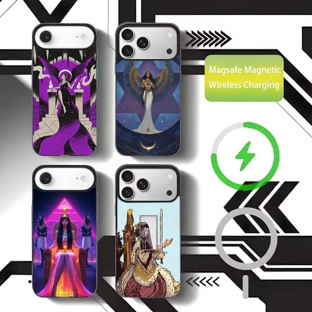 Egypt Mysterious Tarot Phone Case For iPhone17,16,15,14,13,12,11 Plus,Pro Max Magnetic For Magsafe Wireless Charging
Egypt Mysterious Tarot Phone Case For iPhone17,16,15,14,13,12,11 Plus,Pro Max Magnetic For Magsafe Wireless Charging