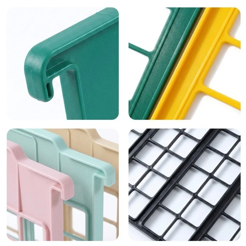 8pcs Durable Plastic Hanging File Divider A4 Multicolor Hanging Folder Separator File Rack Partition Document Classification
8pcs Durable Plastic Hanging File Divider A4 Multicolor Hanging Folder Separator File Rack Partition Document Classification