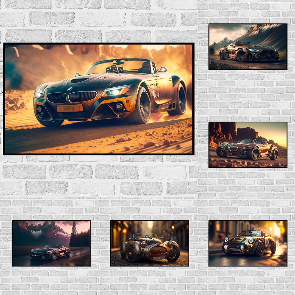 Modified Cars Z4 Steampunk Style Poster Print Luxury Racing Graffiti Canvas Painting Pop Supercar Wall Art Mural Room Home Decor
Modified Cars Z4 Steampunk Style Poster Print Luxury Racing Graffiti Canvas Painting Pop Supercar Wall Art Mural Room Home Decor