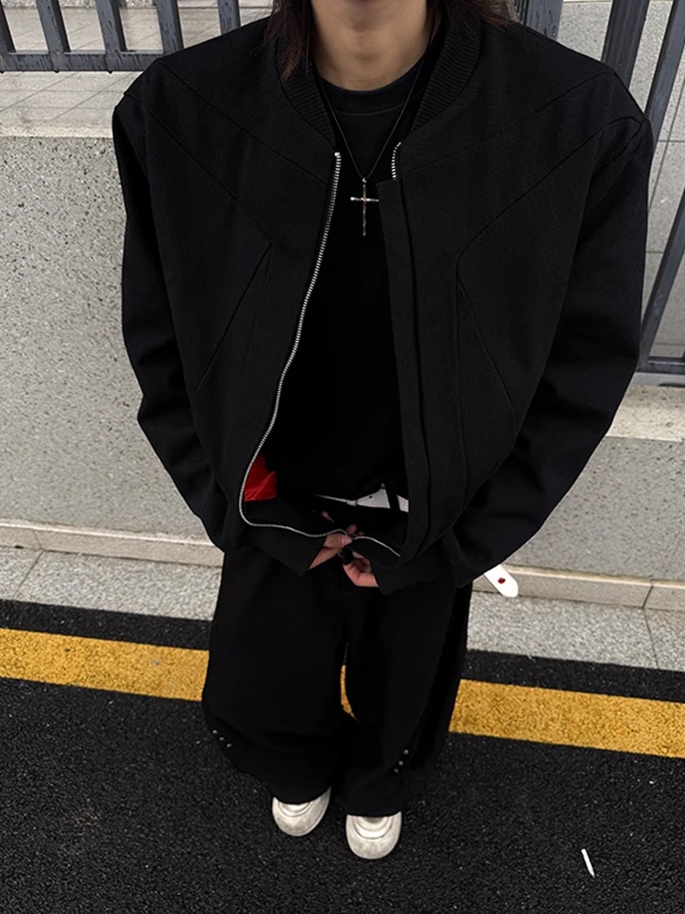 Мужская бейсбольная куртка Bla Deconstructed в американском ретро-стиле, осенняя, свободного кроя, из полиэстера
Мужская бейсбольная куртка Bla Deconstructed в американском ретро-стиле, осенняя, свободного кроя, из полиэстера