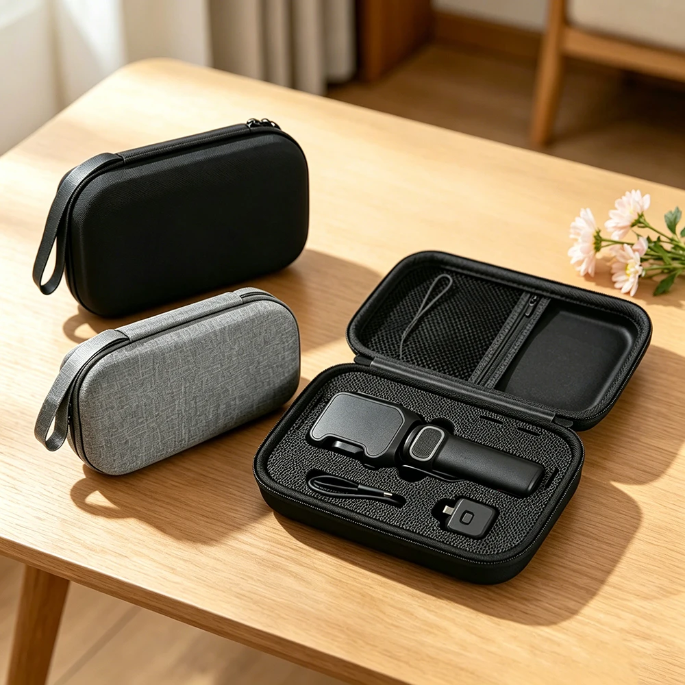 For Insta360 Luna Ultra EVA Hard Shell Storage Bag Shock Resistant Dual Zipper Hand Strap Portable Travel Carry Case
For Insta360 Luna Ultra EVA Hard Shell Storage Bag Shock Resistant Dual Zipper Hand Strap Portable Travel Carry Case