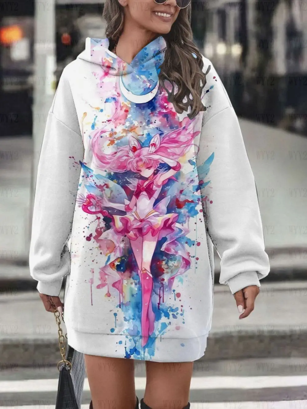 Sailor Moon Cute Print Fashion Korean Versatile Girls' Hoody Autumn and Winter Warm Simple Street Versatile Hoodie Skirt
Sailor Moon Cute Print Fashion Korean Versatile Girls' Hoody Autumn and Winter Warm Simple Street Versatile Hoodie Skirt