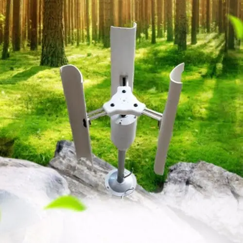 Wind Turbine, 12V Three-Phase Vertical Axis Permanent Magnet Generator,20W 1000RPM Micro Wind Power Turbine Wind Generator Kit
Wind Turbine, 12V Three-Phase Vertical Axis Permanent Magnet Generator,20W 1000RPM Micro Wind Power Turbine Wind Generator Kit