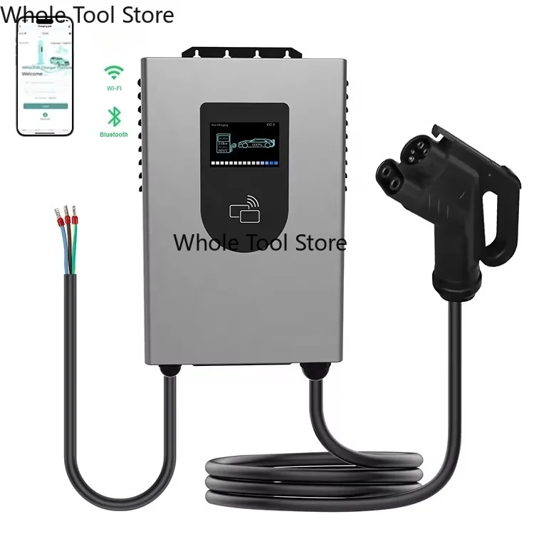7KW 20A DC Fast Wall Mounted EV Charger CCS1 CCS2 GBT Electric Vehicle Car Charging Station
7KW 20A DC Fast Wall Mounted EV Charger CCS1 CCS2 GBT Electric Vehicle Car Charging Station