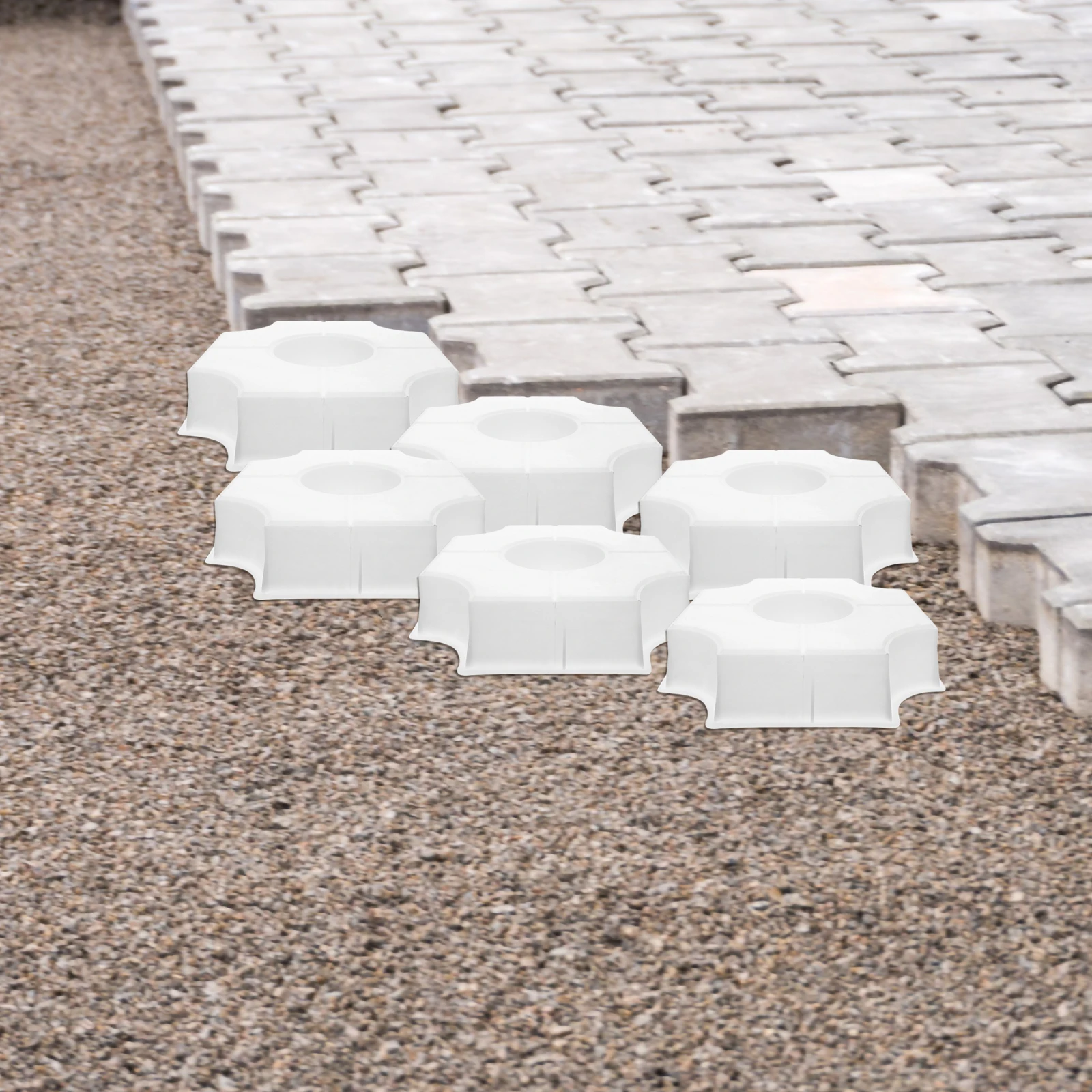 Medium Hole Tiles Mold Concrete Stone Molds Cement Brick Stepping Stones Form Walkway Garden Path DIY Paving Landscape Balcony
Medium Hole Tiles Mold Concrete Stone Molds Cement Brick Stepping Stones Form Walkway Garden Path DIY Paving Landscape Balcony