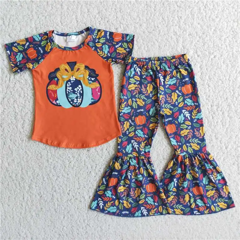 Wholesale Summer Short Sleeve Pants halloween Suit Flared Pants Multi-Element Round Neck Pattern Bright Colors
Wholesale Summer Short Sleeve Pants halloween Suit Flared Pants Multi-Element Round Neck Pattern Bright Colors