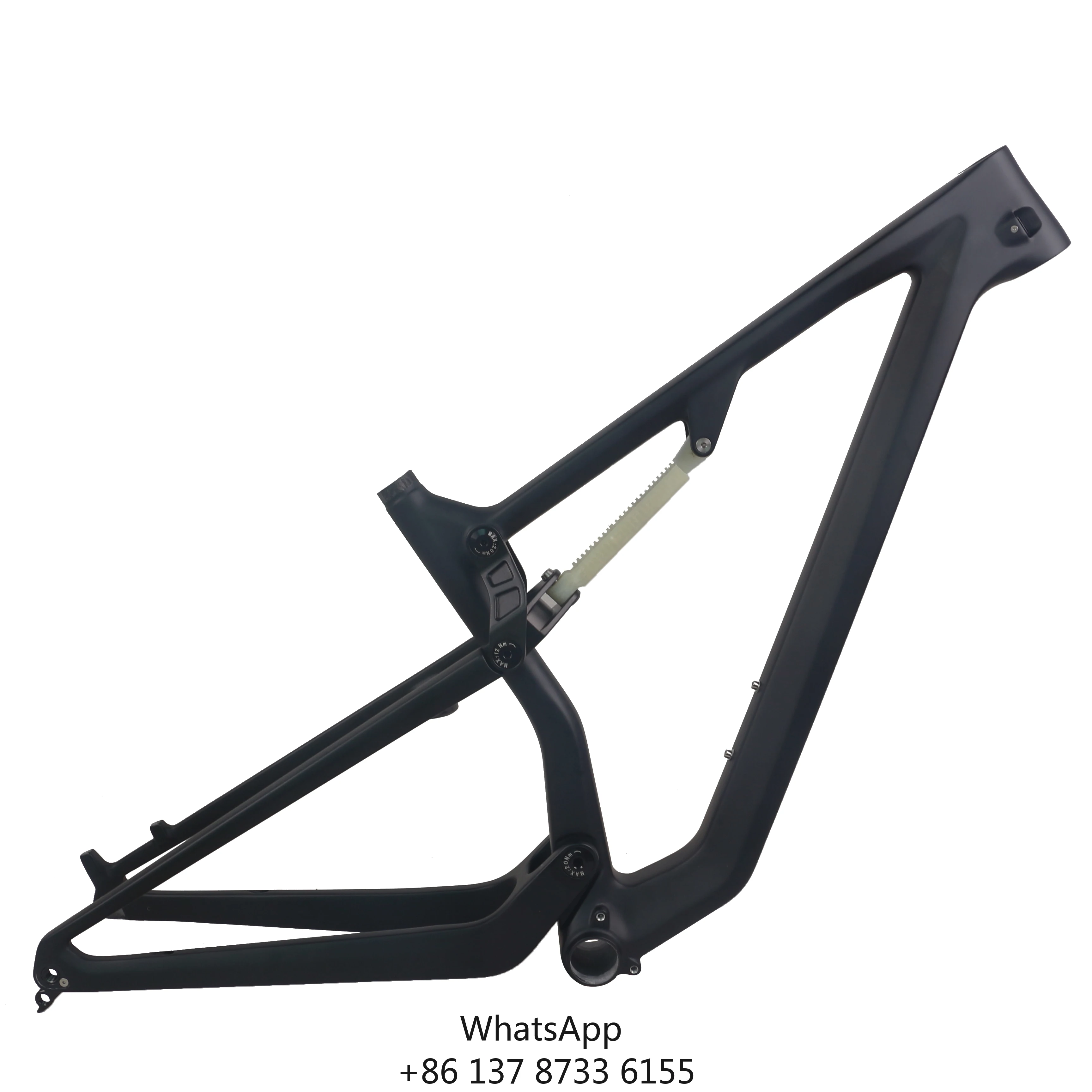 New FM198 29er Full Suspension MTB Bicycle Carbon Fiber Frame With 148*12mm XC Travel Rear/Front 120mm Boosts Bike
New FM198 29er Full Suspension MTB Bicycle Carbon Fiber Frame With 148*12mm XC Travel Rear/Front 120mm Boosts Bike
