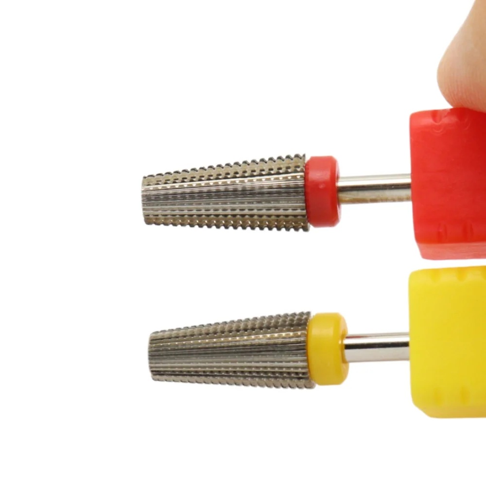 Small Flat Top 5-in-1 Tungsten Carbide Nail Drill Bit – Dual Direction for Left & Right Hand Use, Silver-Plated, Professional Ma
Small Flat Top 5-in-1 Tungsten Carbide Nail Drill Bit – Dual Direction for Left & Right Hand Use, Silver-Plated, Professional Ma
