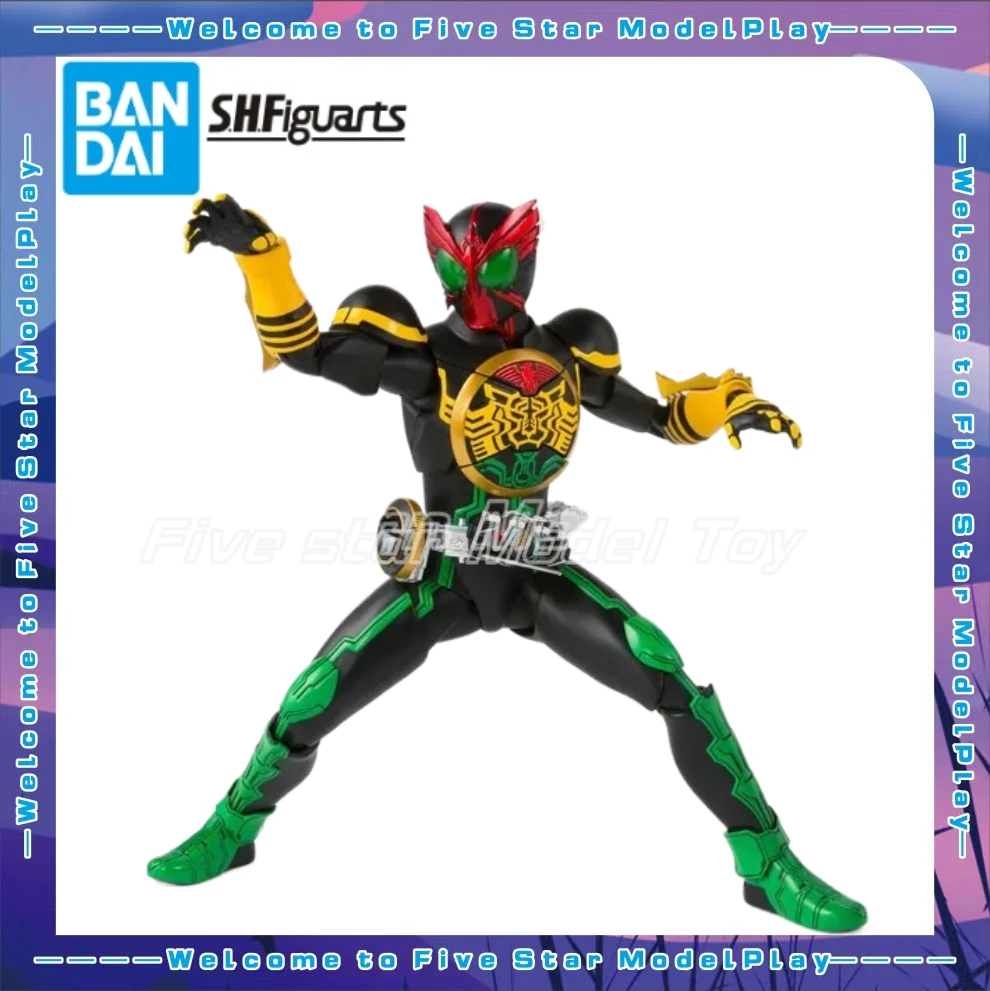 【FS】BANDAI S.H.Figuarts KAMEN RIDER OOO Eagle Tiger Locust Form — Коллекционная фигурка-модель, подарок
【FS】BANDAI S.H.Figuarts KAMEN RIDER OOO Eagle Tiger Locust Form — Коллекционная фигурка-модель, подарок