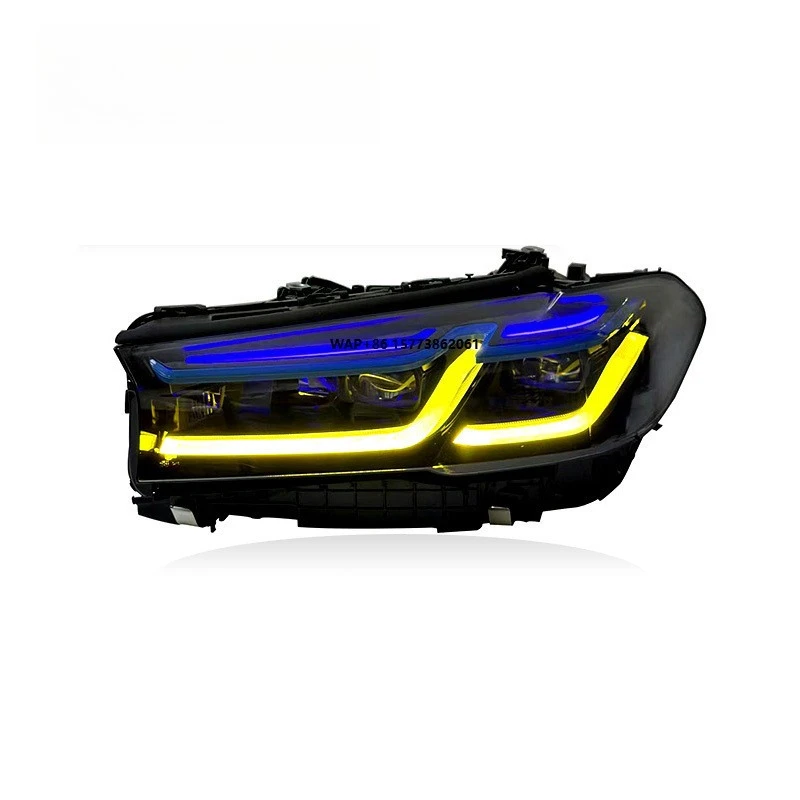 1 Unit LED Headlamp Automatic Illumination System Automotive Headlights Vehicle Components Suitable for 18-22 5 Series Models
1 Unit LED Headlamp Automatic Illumination System Automotive Headlights Vehicle Components Suitable for 18-22 5 Series Models
