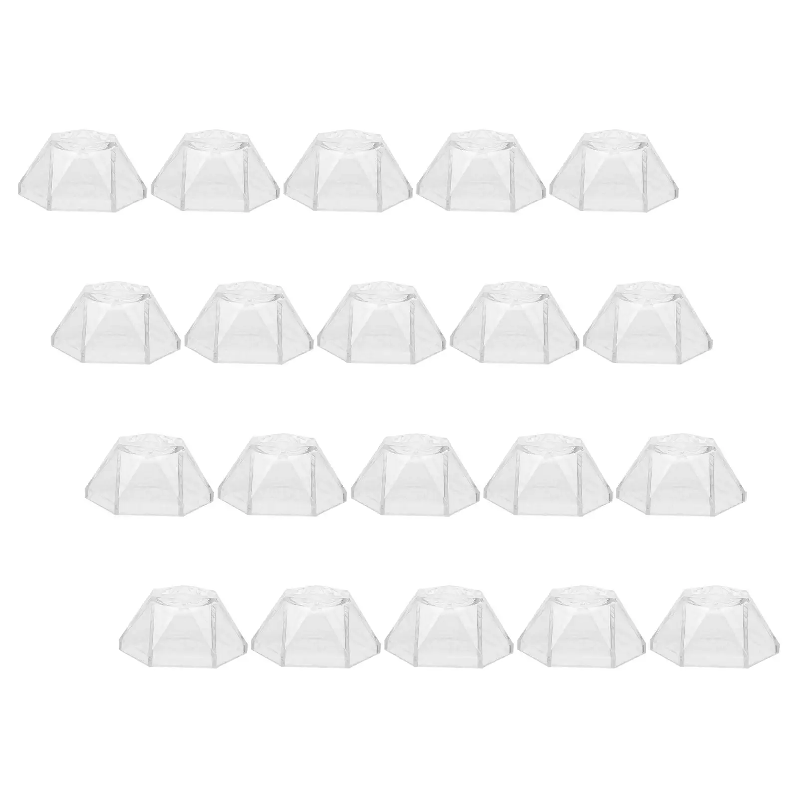 20Pcs Hexagon Acrylic Crystal Ball Holder Stand Clear Display Pedestal Base for Mineral Specimens Jewelry Baseball Tennis Balls
20Pcs Hexagon Acrylic Crystal Ball Holder Stand Clear Display Pedestal Base for Mineral Specimens Jewelry Baseball Tennis Balls