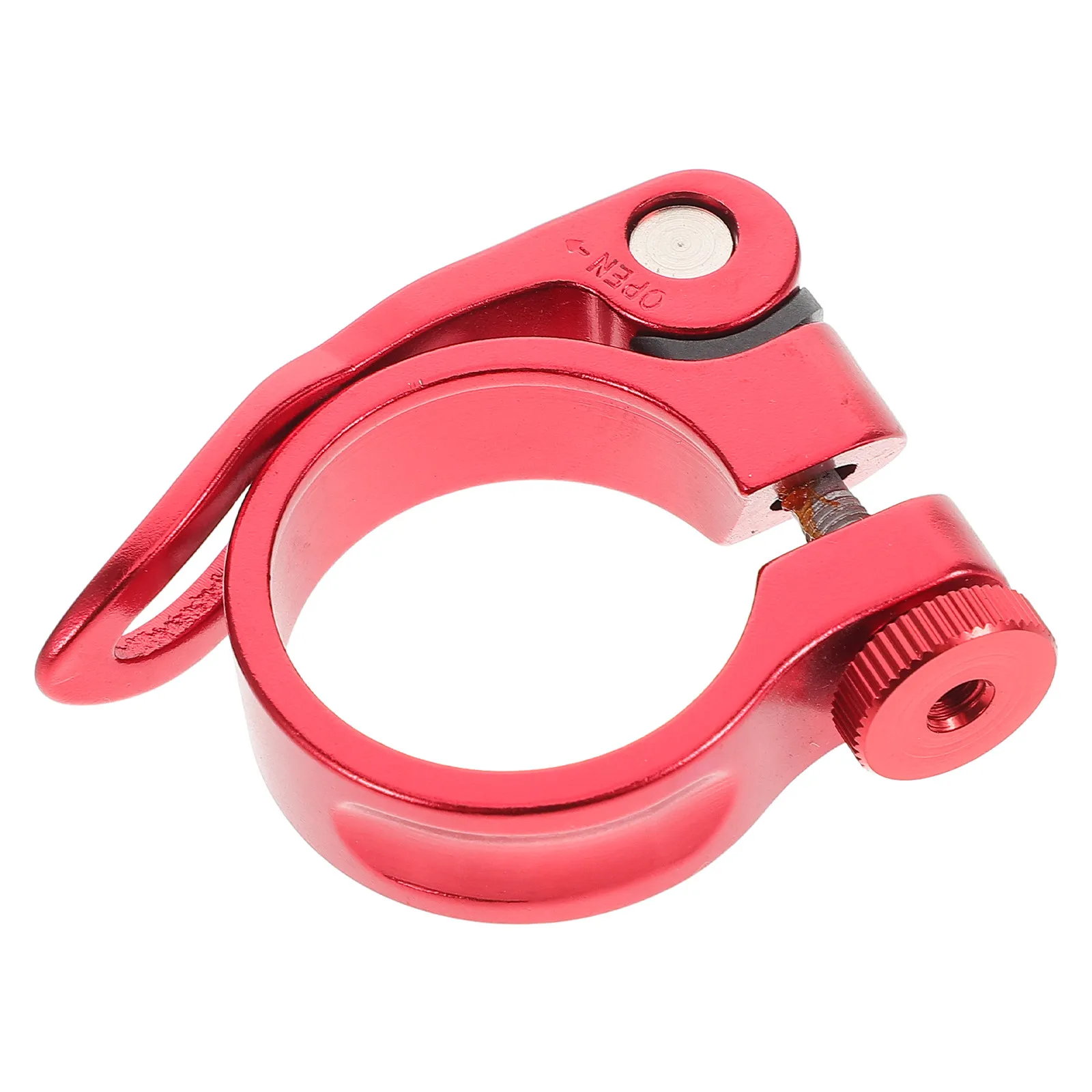 Quick Release Bike Seatpost Clamp 34.9mm Aluminum Alloy Bicycle Seat Tube Clip Road Mountain Bikes Stable Grip
Quick Release Bike Seatpost Clamp 34.9mm Aluminum Alloy Bicycle Seat Tube Clip Road Mountain Bikes Stable Grip