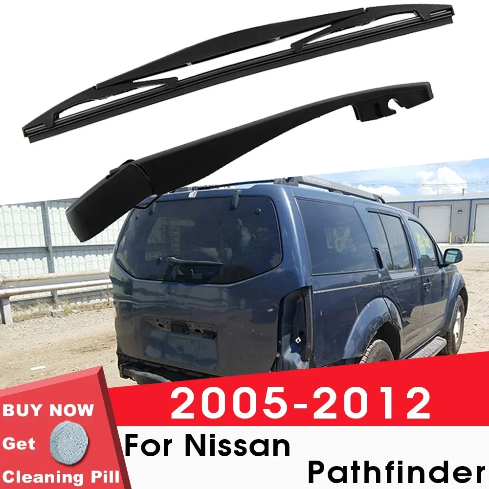 BEMOST Car Rear Windshield Wiper Arm Blades Brushes For Nissan Pathfinder 2005-2012 Hatchback Windscreen Auto Styling
BEMOST Car Rear Windshield Wiper Arm Blades Brushes For Nissan Pathfinder 2005-2012 Hatchback Windscreen Auto Styling