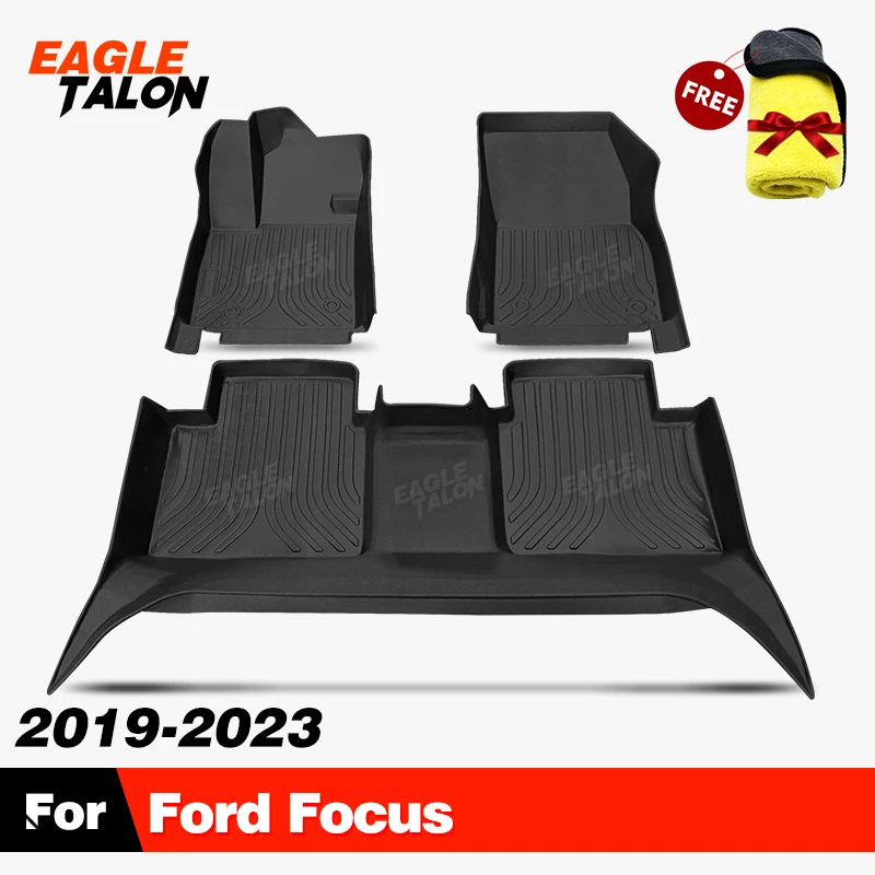Всепогодный напольный коврик из ТПЭ на заказ для Ford Focus 2019-2023 2022 2021 2020, коврик, автомобильная защита для салона, аксессуары
Всепогодный напольный коврик из ТПЭ на заказ для Ford Focus 2019-2023 2022 2021 2020, коврик, автомобильная защита для салона, аксессуары