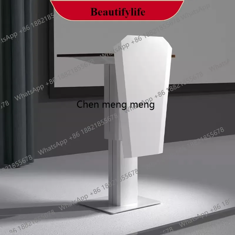 G153 Электрический подиум Прием Добро пожаловать Консультативный динамик Консистент Руководство по покупкам Динамик Стол
G153 Электрический подиум Прием Добро пожаловать Консультативный динамик Консистент Руководство по покупкам Динамик Стол