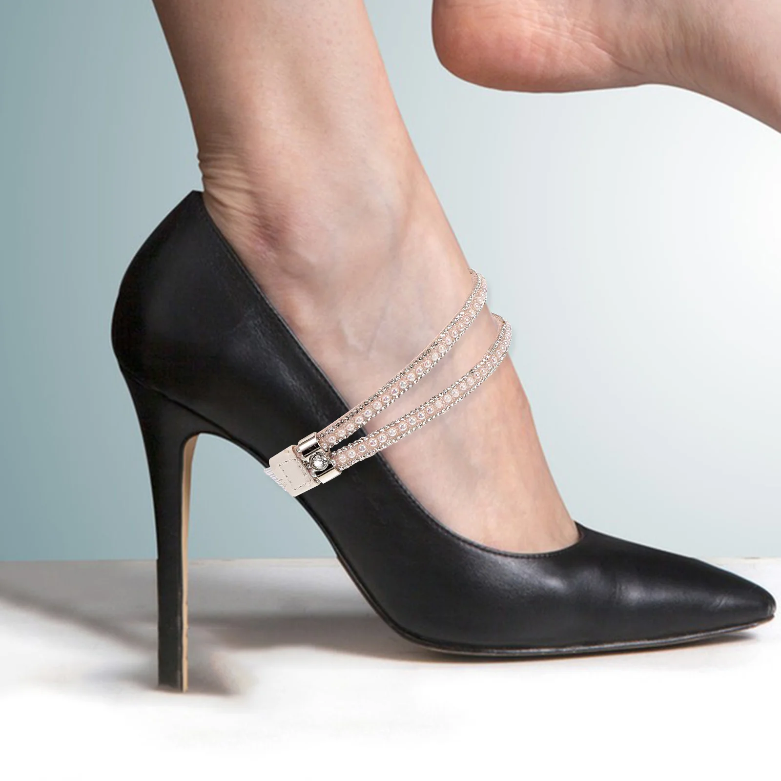 2pcs Adjustable Heel Straps For High Heels Fixing Shoe Strap Slip-Proof Anti-Fall Ankle Band Comfortable Walking Replacement
2pcs Adjustable Heel Straps For High Heels Fixing Shoe Strap Slip-Proof Anti-Fall Ankle Band Comfortable Walking Replacement