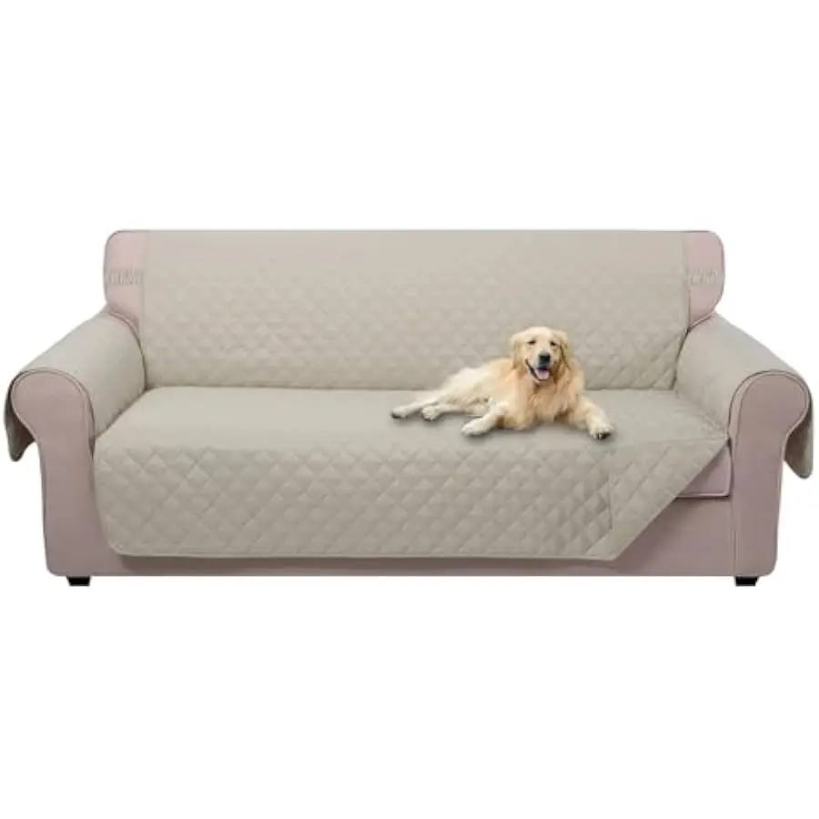 U-NICE HOME 4 Seater Sofa Cover 91 Inch Large Couch Covers for 4 Cushion Couch with Elastic Straps Water Resistant Furniture Pro
U-NICE HOME 4 Seater Sofa Cover 91 Inch Large Couch Covers for 4 Cushion Couch with Elastic Straps Water Resistant Furniture Pro