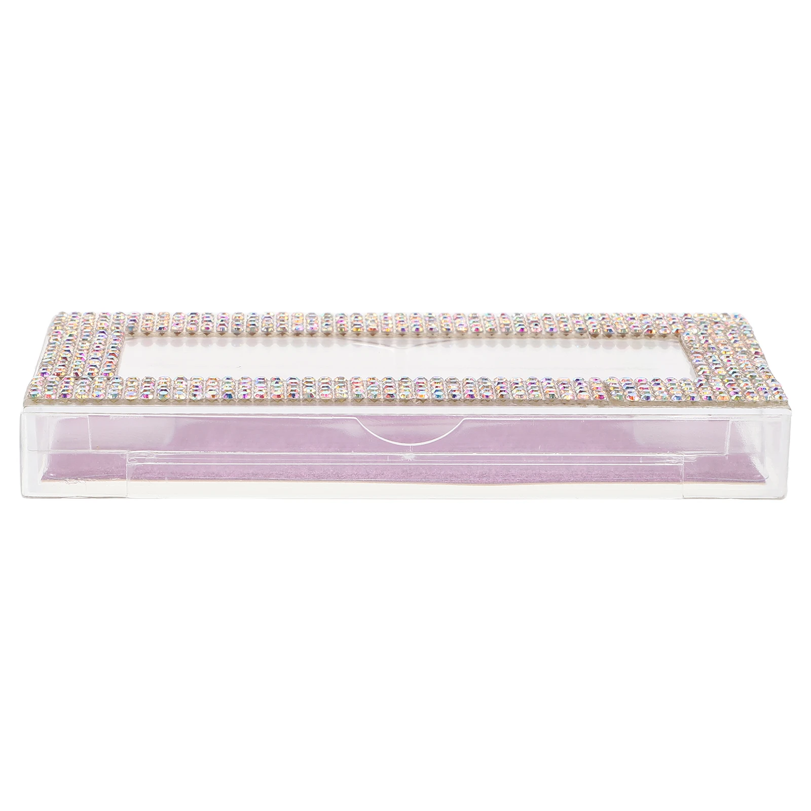 1Pair Rhinestone Eyelash Box Tray Base Card Slide Out Protective Case Travel Party Wedding False Lashes Storage Container
1Pair Rhinestone Eyelash Box Tray Base Card Slide Out Protective Case Travel Party Wedding False Lashes Storage Container