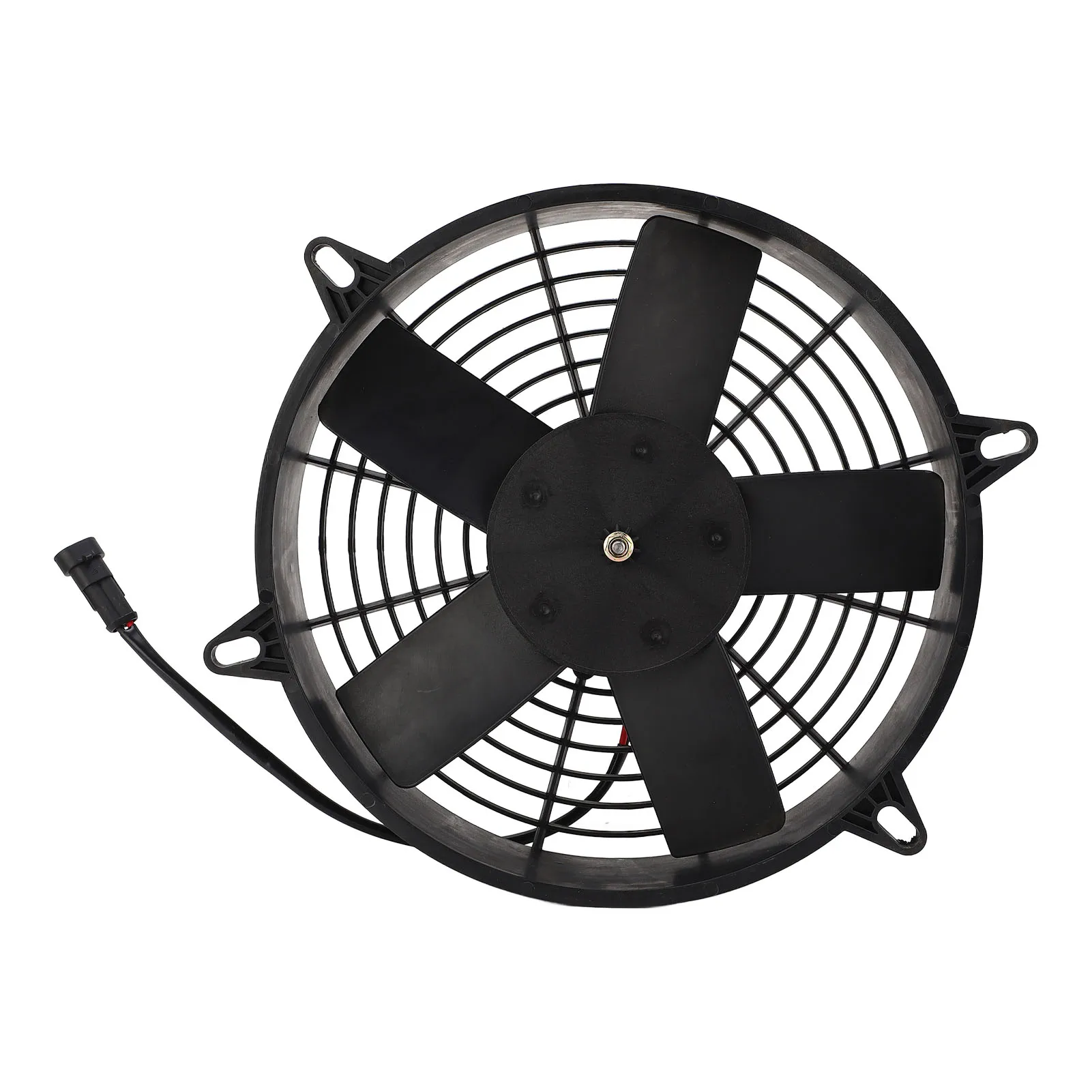 305mm Air Conditioner Cooling Fan 24V 160W AC Electric Condenser Radiator Fan Assembly for Buses Trucks Car Air Conditioning Fan
305mm Air Conditioner Cooling Fan 24V 160W AC Electric Condenser Radiator Fan Assembly for Buses Trucks Car Air Conditioning Fan