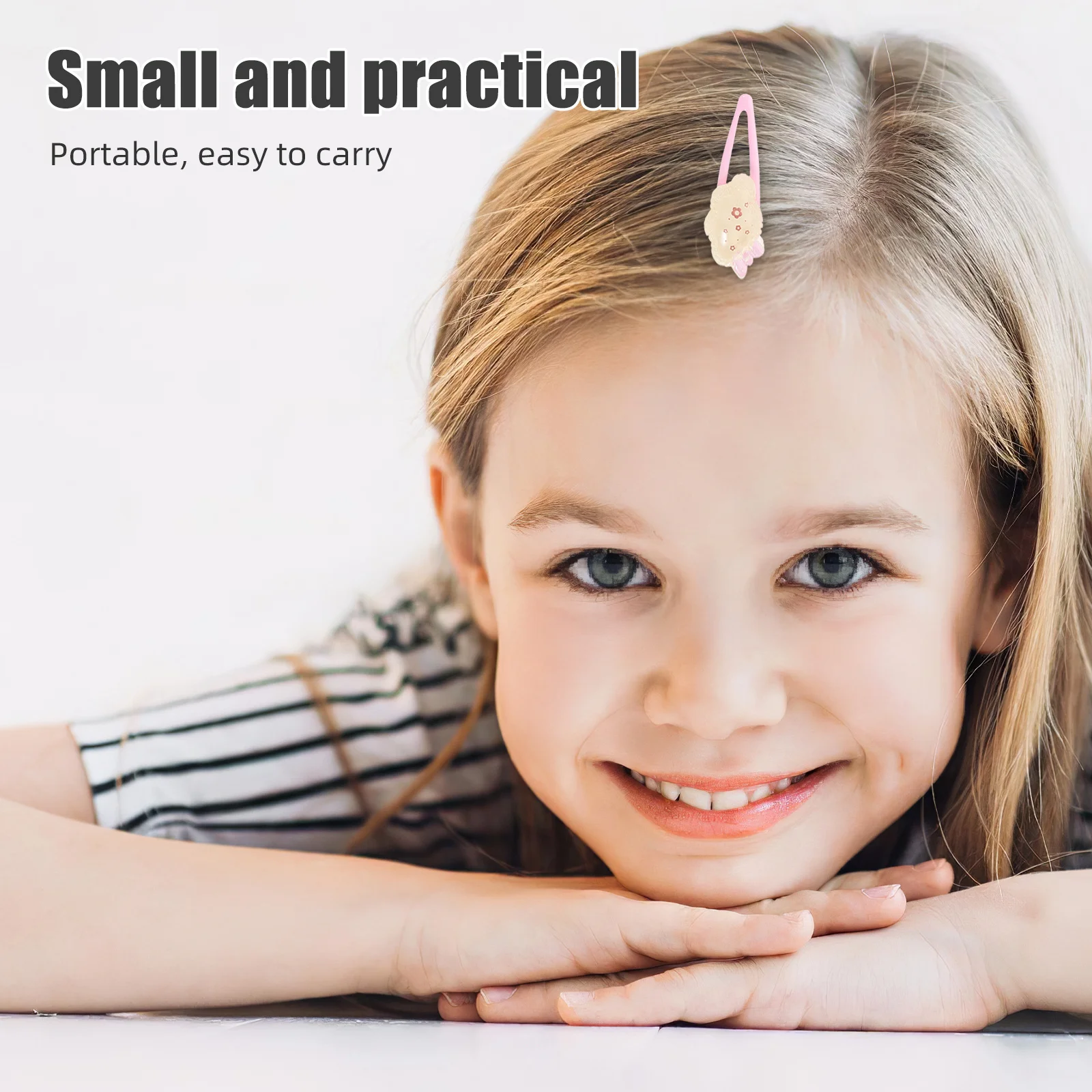 6Pcs Hair Barrettes Cute Heart Cloud Rabbit Shape Snap Clips Hair Accessories Little Hairpins Cute Everyday 
6Pcs Hair Barrettes Cute Heart Cloud Rabbit Shape Snap Clips Hair Accessories Little Hairpins Cute Everyday