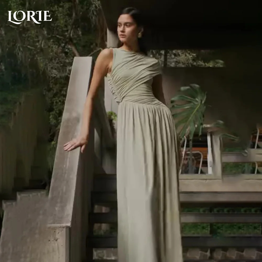 LORIE Lace Crepe Arabia Evening Dress Shiny Pleats Floor Length Mermaid Prom Dresses Pleats Illsion Arabia Party Gown Customized
LORIE Lace Crepe Arabia Evening Dress Shiny Pleats Floor Length Mermaid Prom Dresses Pleats Illsion Arabia Party Gown Customized