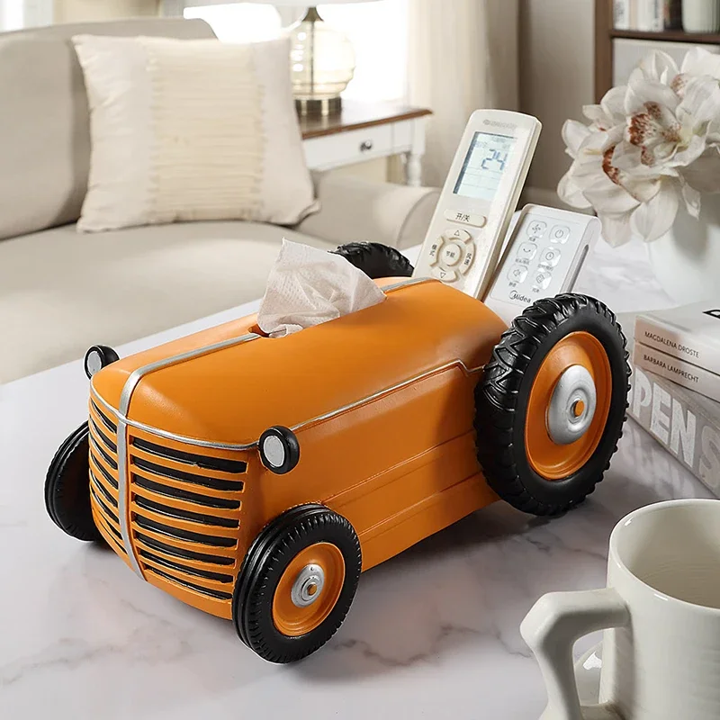 European Retro Multifunctional Tissue Box Living Room Coffee Table Remote Control Storage Box Desktop Decoration
European Retro Multifunctional Tissue Box Living Room Coffee Table Remote Control Storage Box Desktop Decoration