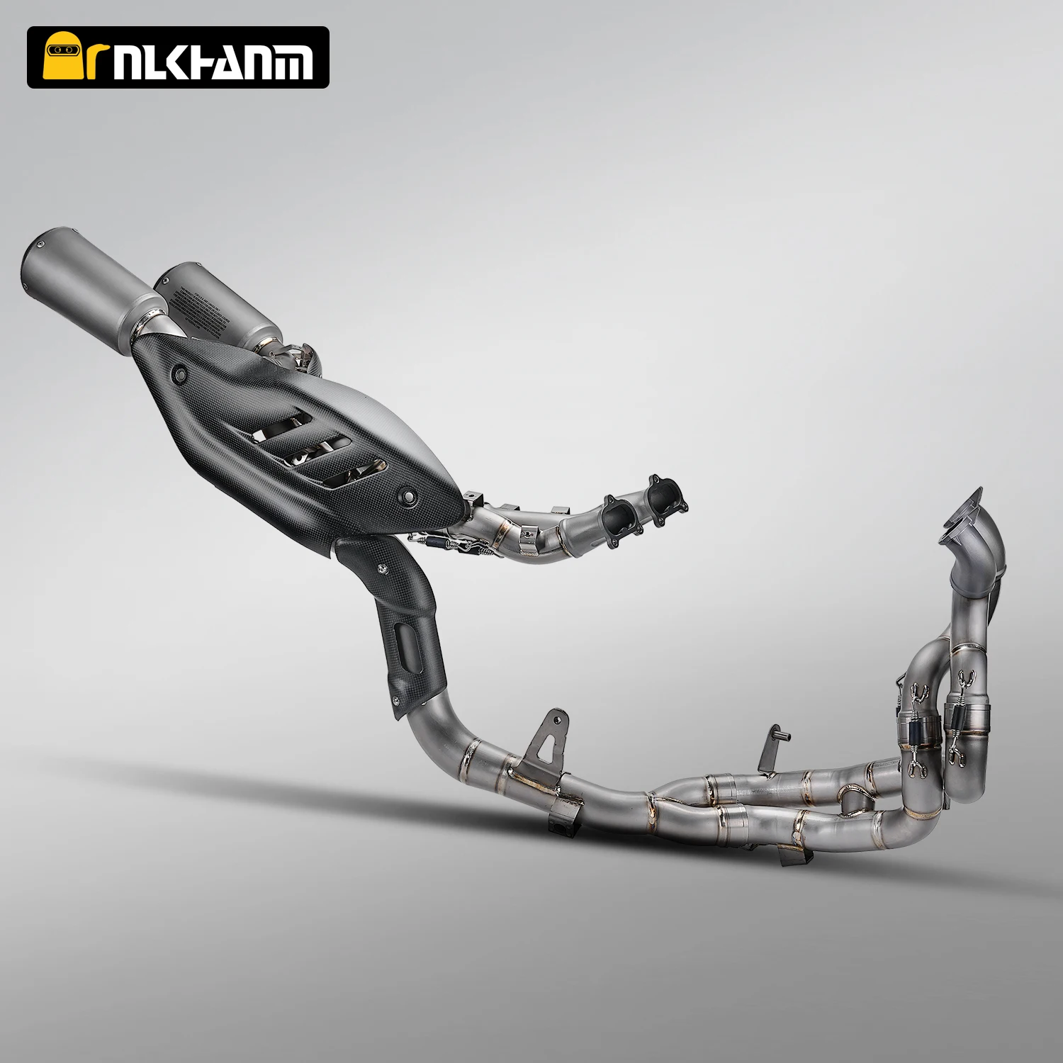 Ducati V4 V4S Motorcycle Exhaust AK Titanium Alloy System Modification for Panigale V4 V4S 2025- Stree Fighter V4 V4S 2025-
Ducati V4 V4S Motorcycle Exhaust AK Titanium Alloy System Modification for Panigale V4 V4S 2025- Stree Fighter V4 V4S 2025-