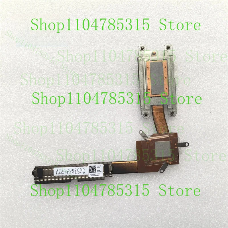 FOR Dell Inspiron 5570 Latitude 3590 Series Fan & Heatsink 0FGCF7
FOR Dell Inspiron 5570 Latitude 3590 Series Fan & Heatsink 0FGCF7