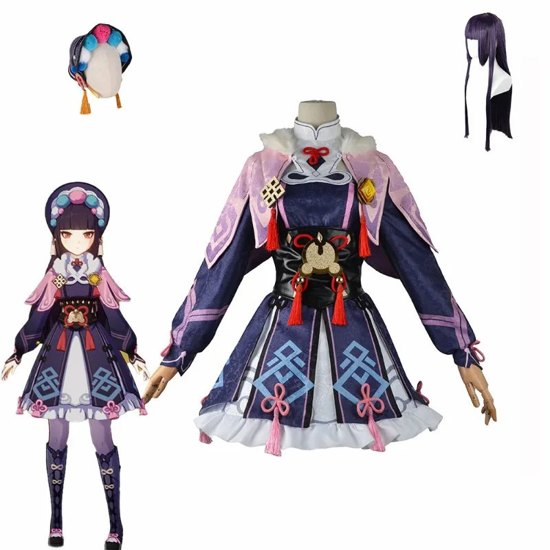 Genshin Impact Yunjin Cosplay New Japanese Style Chinese Opera Cute Lolita Skirt Loli Girl Cos Anime Cosplay
Genshin Impact Yunjin Cosplay New Japanese Style Chinese Opera Cute Lolita Skirt Loli Girl Cos Anime Cosplay