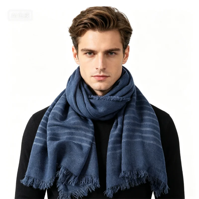 2026 New Hollow Striped Cotton Linen Men Scarves Black Navy Warm Neckerchief Male Accessories Short Tassel Bufanda Muffler
2026 New Hollow Striped Cotton Linen Men Scarves Black Navy Warm Neckerchief Male Accessories Short Tassel Bufanda Muffler