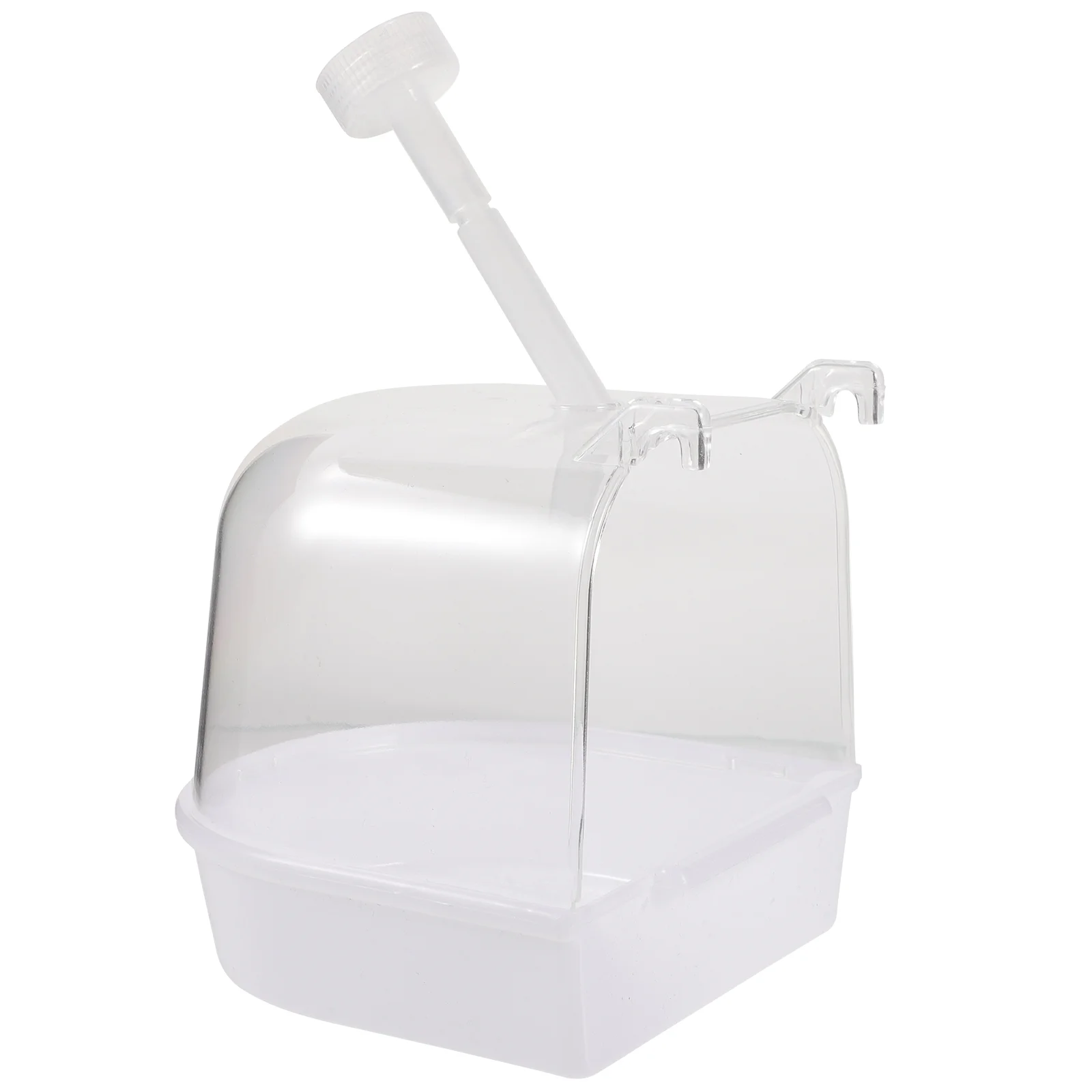 Birdie Bath Box Bathing Cube Bathtub for Birds Convenient Pet Parakeet White Compact Parrot
Birdie Bath Box Bathing Cube Bathtub for Birds Convenient Pet Parakeet White Compact Parrot