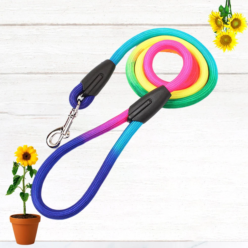 Pet Leash Rope for Small Medium Dogs Harness Nylon Round Durable Traction Ergonomic Comfort Long Use Pulling Supplies
Pet Leash Rope for Small Medium Dogs Harness Nylon Round Durable Traction Ergonomic Comfort Long Use Pulling Supplies