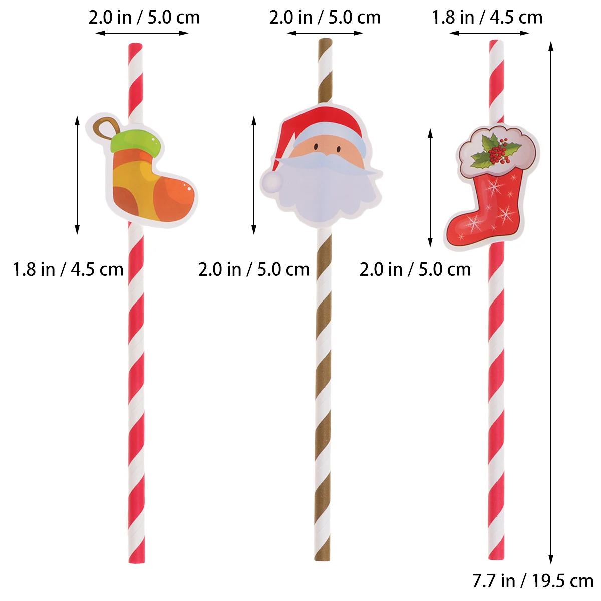 30 Pcs Christmas Straw Set of Straws for Drinking Disposable Lovely Design Paper Xmas Themed
30 Pcs Christmas Straw Set of Straws for Drinking Disposable Lovely Design Paper Xmas Themed