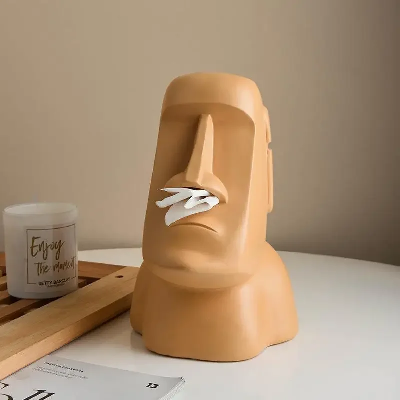 Держатель для салфеток Moai, держатель для салфеток Avatar для ванной комнаты, комоды для спальни, прикроватные тумбочки, столы и столы, офисный декор
Держатель для салфеток Moai, держатель для салфеток Avatar для ванной комнаты, комоды для спальни, прикроватные тумбочки, столы и столы, офисный декор