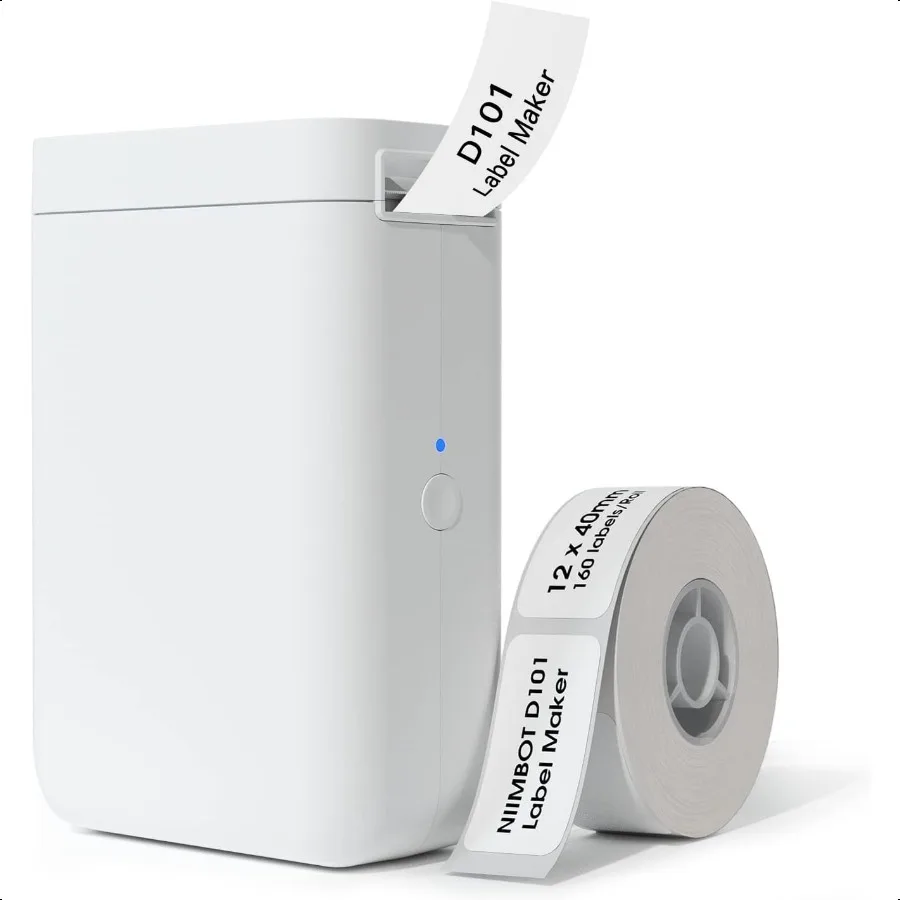 Ручной термопринтер этикеток D101 с лентой, легко печатать, ширина 0,5–1 дюйма, устройство для изготовления этикеток Inkl для школьного имени Ca
Ручной термопринтер этикеток D101 с лентой, легко печатать, ширина 0,5–1 дюйма, устройство для изготовления этикеток Inkl для школьного имени Ca