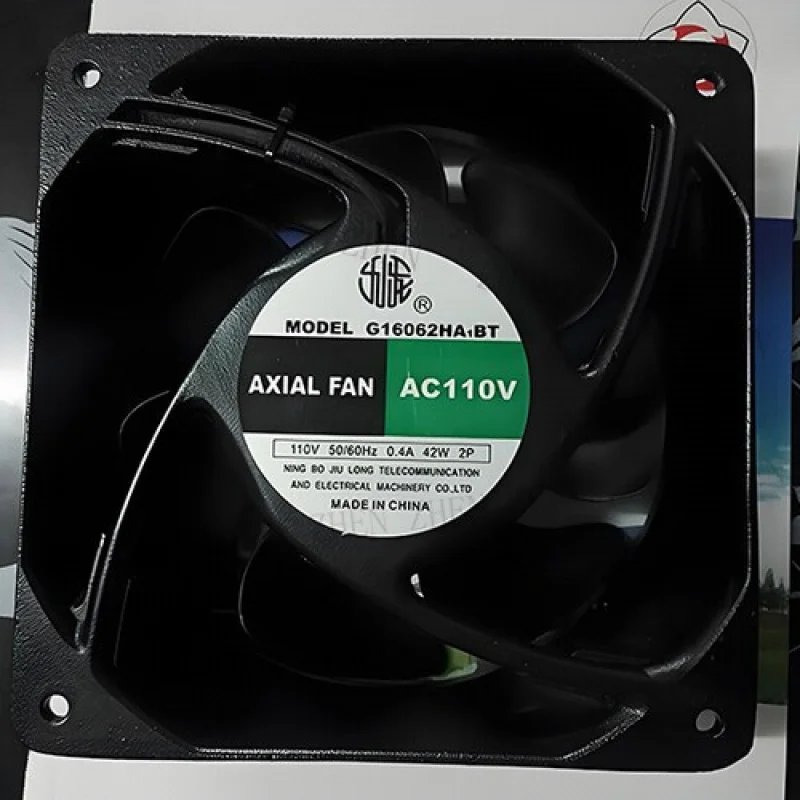 Y 1 шт. Новинка для G16062HA1BT охлаждающий вентилятор 16062 AC110V 0,4A 42W 16CM подключаемый тип
Y 1 шт. Новинка для G16062HA1BT охлаждающий вентилятор 16062 AC110V 0,4A 42W 16CM подключаемый тип