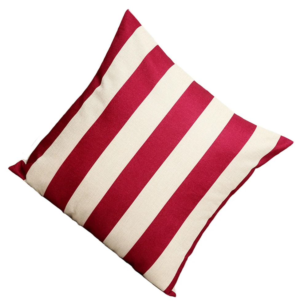 Throw Pillow Covers Sofa Cushion Case Linen Pillowcase Cover Striped Pattern Home Decoration Dust Proof Premium Material
Throw Pillow Covers Sofa Cushion Case Linen Pillowcase Cover Striped Pattern Home Decoration Dust Proof Premium Material