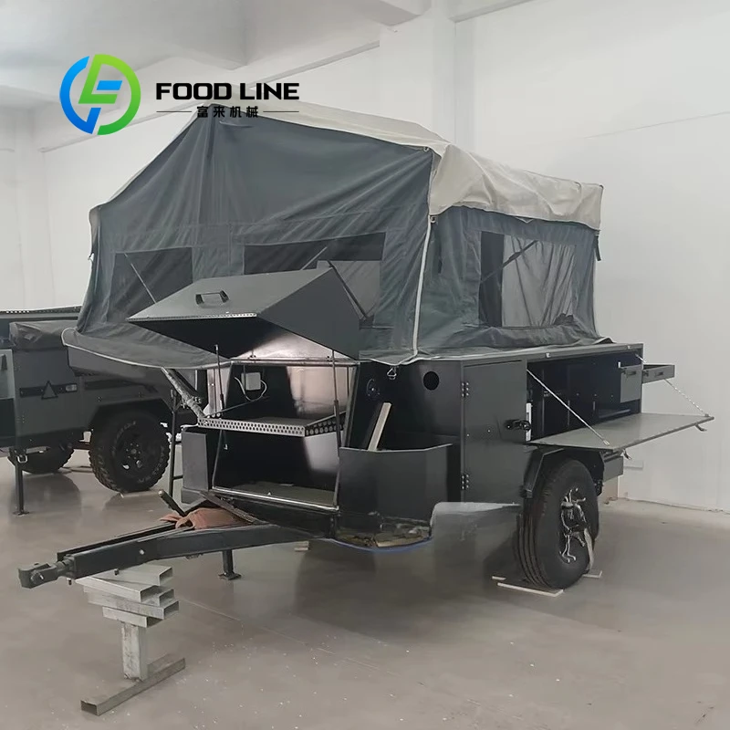 Customized 4x4 Offroad RV Camper Motorhome Caravan Trailer with Portable Toilet for Outdoor Camping Adventures
Customized 4x4 Offroad RV Camper Motorhome Caravan Trailer with Portable Toilet for Outdoor Camping Adventures