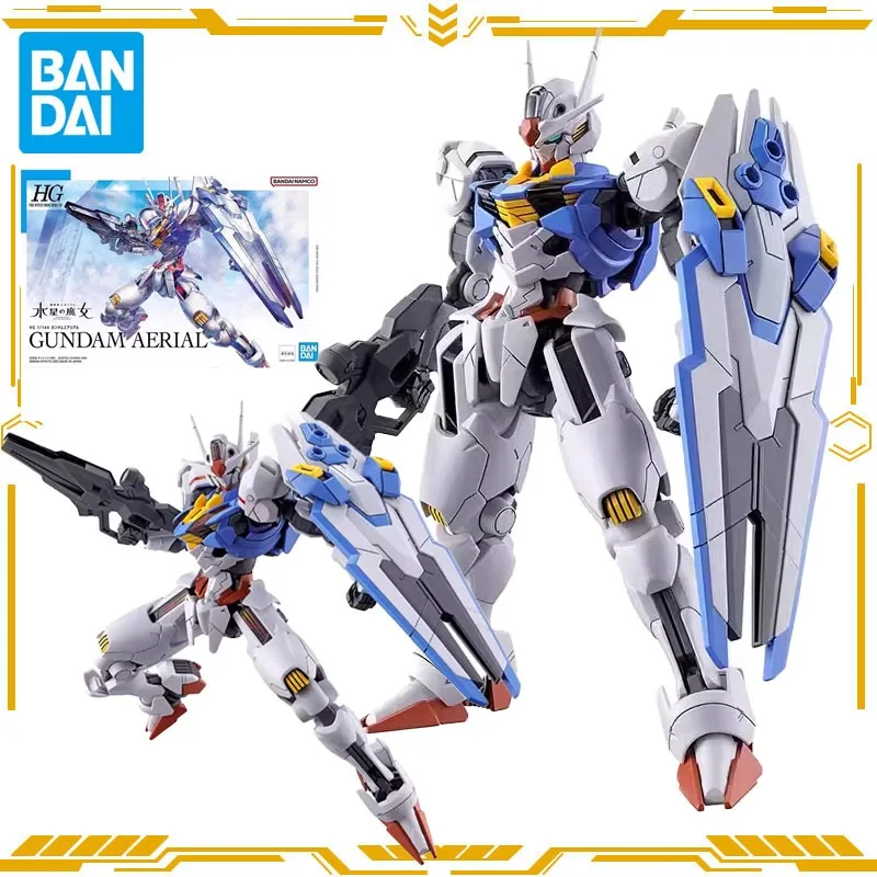 Bandai Original Mobile Suit Gundam The Witch From Mercury HG 03 1/144 Aerial Assemble Toy for Boys Girls Gift Collectible Model
Bandai Original Mobile Suit Gundam The Witch From Mercury HG 03 1/144 Aerial Assemble Toy for Boys Girls Gift Collectible Model