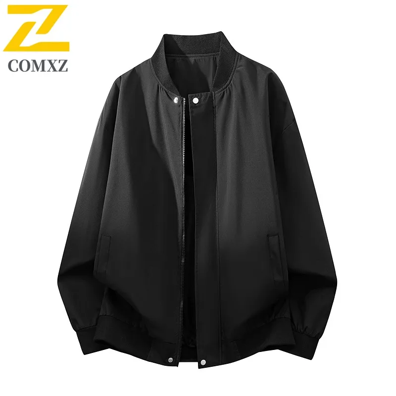 COMXZ Casual Stand Collar Mens Jacket Outdoor Work Windproof Durable Coat Daily Style Lightweight Autumn New Motorcycle Jackets
COMXZ Casual Stand Collar Mens Jacket Outdoor Work Windproof Durable Coat Daily Style Lightweight Autumn New Motorcycle Jackets