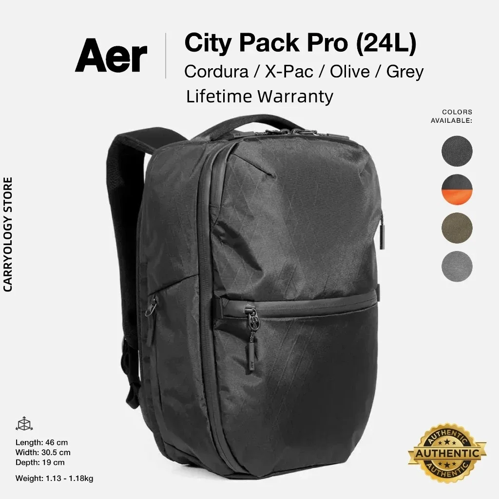 Aer City Pack Pro (X-Pac/1680D Баллистический нейлон) Сумка-рюкзак для работы и путешествий в городском стиле EDC с пожизненной гарантией, 100% подлинность
Aer City Pack Pro (X-Pac/1680D Баллистический нейлон) Сумка-рюкзак для работы и путешествий в городском стиле EDC с пожизненной гарантией, 100% подлинность