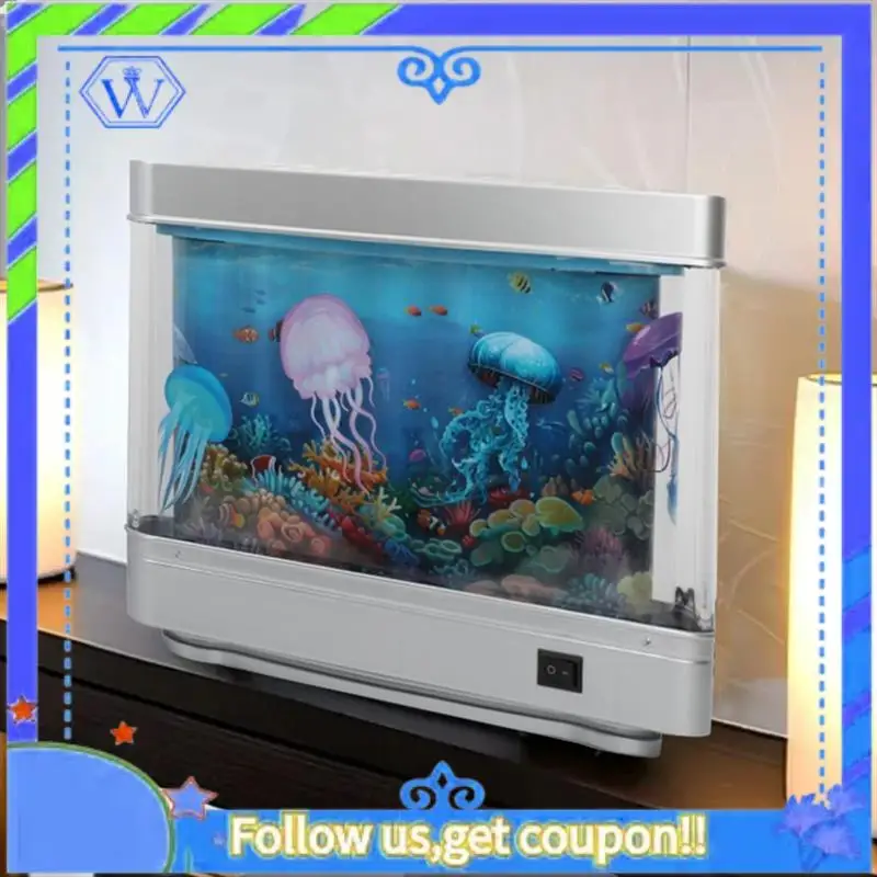 Easy To Use USB Simulated Fish Tank Lamp Artificial Tropical Fish Tank Light Aquarium Decor Night Light Virtual Ocean LED Table
Easy To Use USB Simulated Fish Tank Lamp Artificial Tropical Fish Tank Light Aquarium Decor Night Light Virtual Ocean LED Table