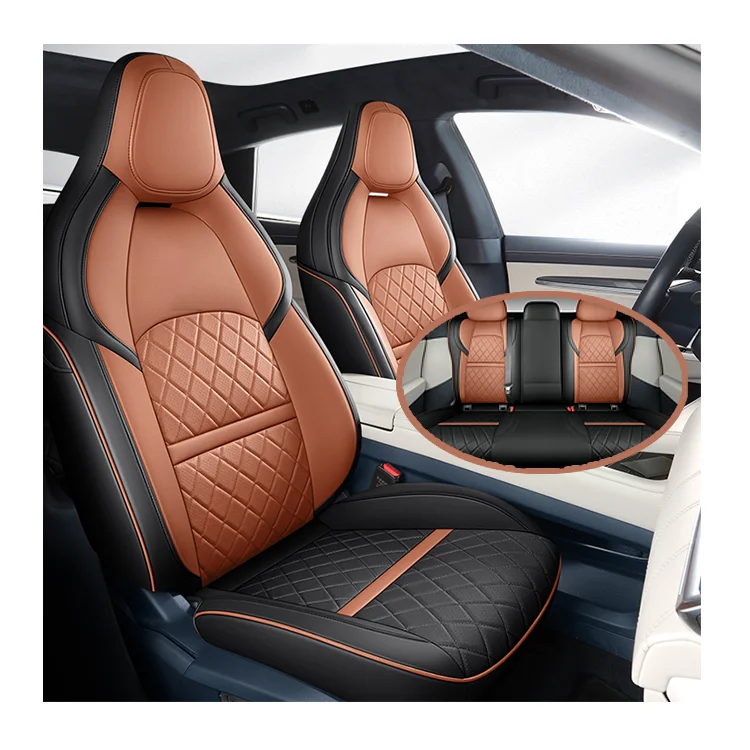 Xiangta Universal Size Seat Cover PU Leather Fabric Material Full Set Universal Fit Luxury Car Seat Cover For Zeekr 001
Xiangta Universal Size Seat Cover PU Leather Fabric Material Full Set Universal Fit Luxury Car Seat Cover For Zeekr 001
