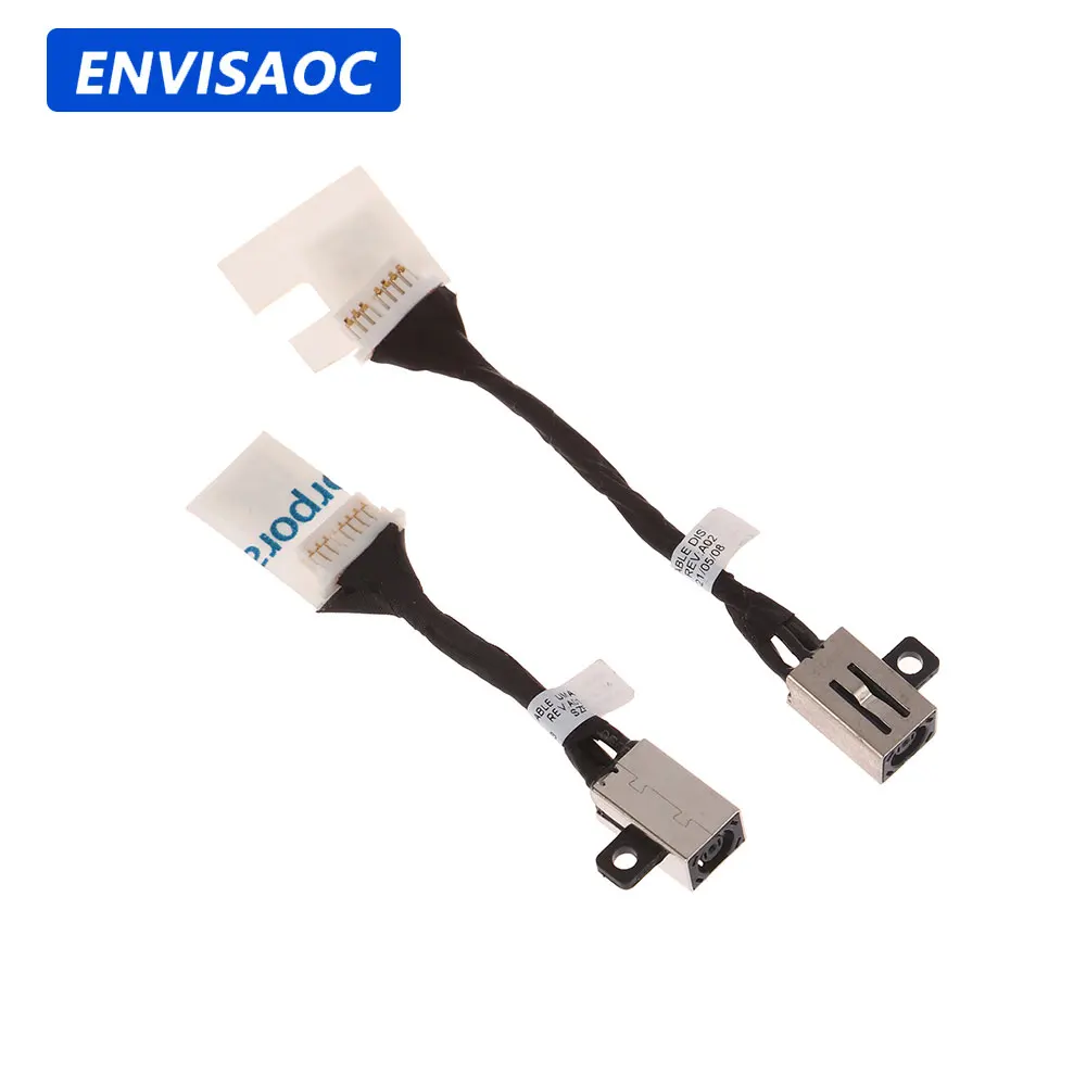 For Dell Latitude 3410 3510 E3410 E3510 P101F P129G Inspiron 5401 5406 Laptop DC Power Connector Jack DC-IN Charging Flex Cable
For Dell Latitude 3410 3510 E3410 E3510 P101F P129G Inspiron 5401 5406 Laptop DC Power Connector Jack DC-IN Charging Flex Cable