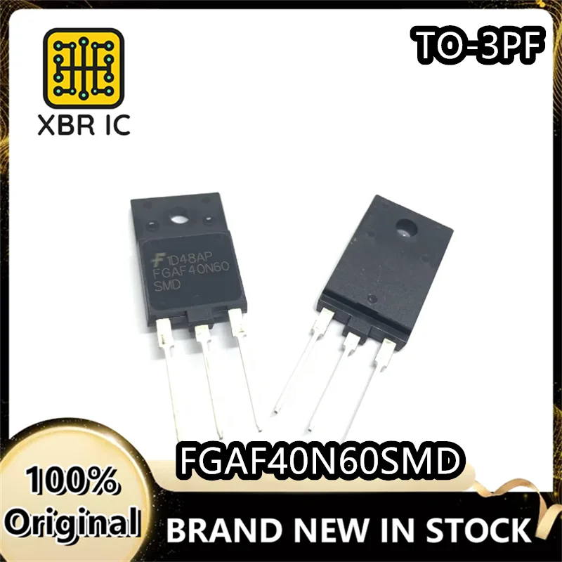 (10/30 pieces) FGAF40N60SMD FGAF40N60 TO-3PF welding machine commonly used IGBT single tube 80A 600V new original authentic 
(10/30 pieces) FGAF40N60SMD FGAF40N60 TO-3PF welding machine commonly used IGBT single tube 80A 600V new original authentic