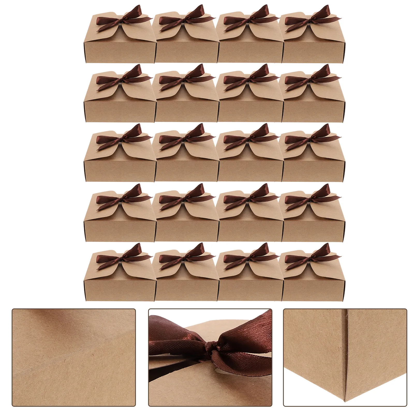 20Pcs Kraft Paper Gift Boxes Square Empty Packaging Boxes for Wedding Birthday Party Favor Candy Chocolate Jewelry Presentation
20Pcs Kraft Paper Gift Boxes Square Empty Packaging Boxes for Wedding Birthday Party Favor Candy Chocolate Jewelry Presentation